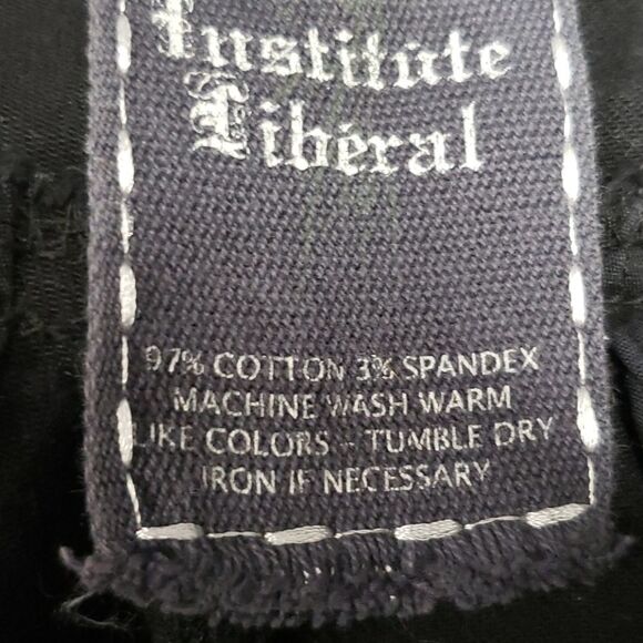 INSTUTUTE LIBERAL WOMEN'S FLARE JEANS SIZE 4 - Picture 5 of 8